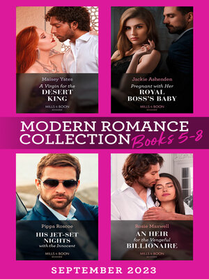 cover image of Modern Romance September 2023 Books 5-8 – 4 Books in 1